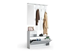Perchero blanco 100x27.8x111.6 billy
