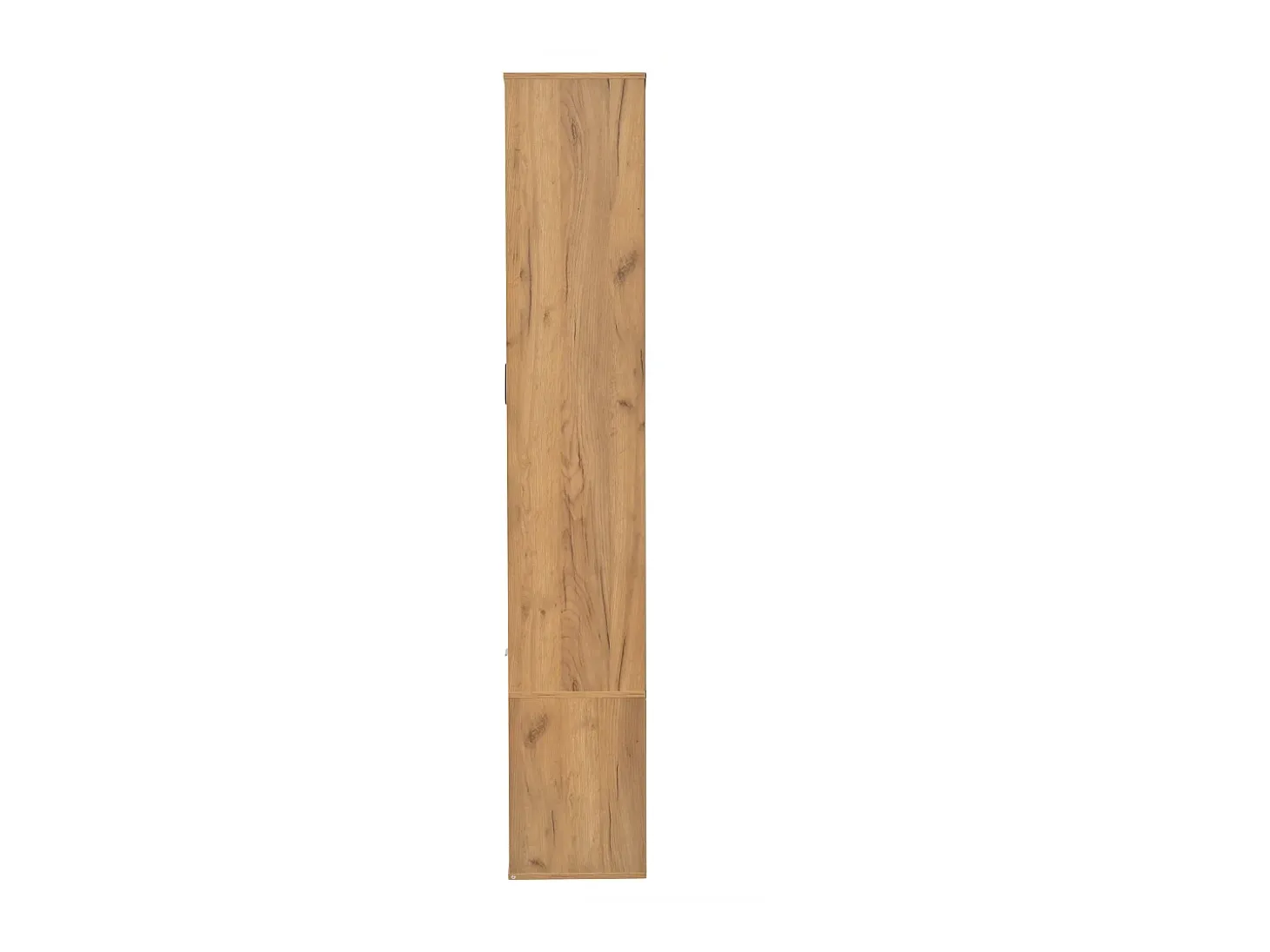 Perchero de madera con barra para colgar, espejo y estante de almacenamiento – Para recibidor y salón