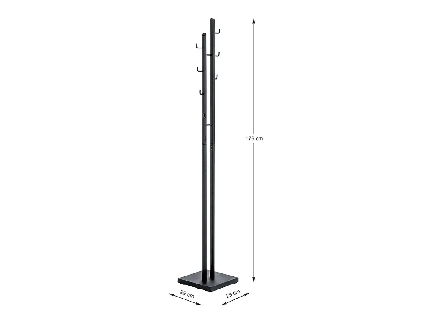 Perchero de metal H176 cm - ELOI