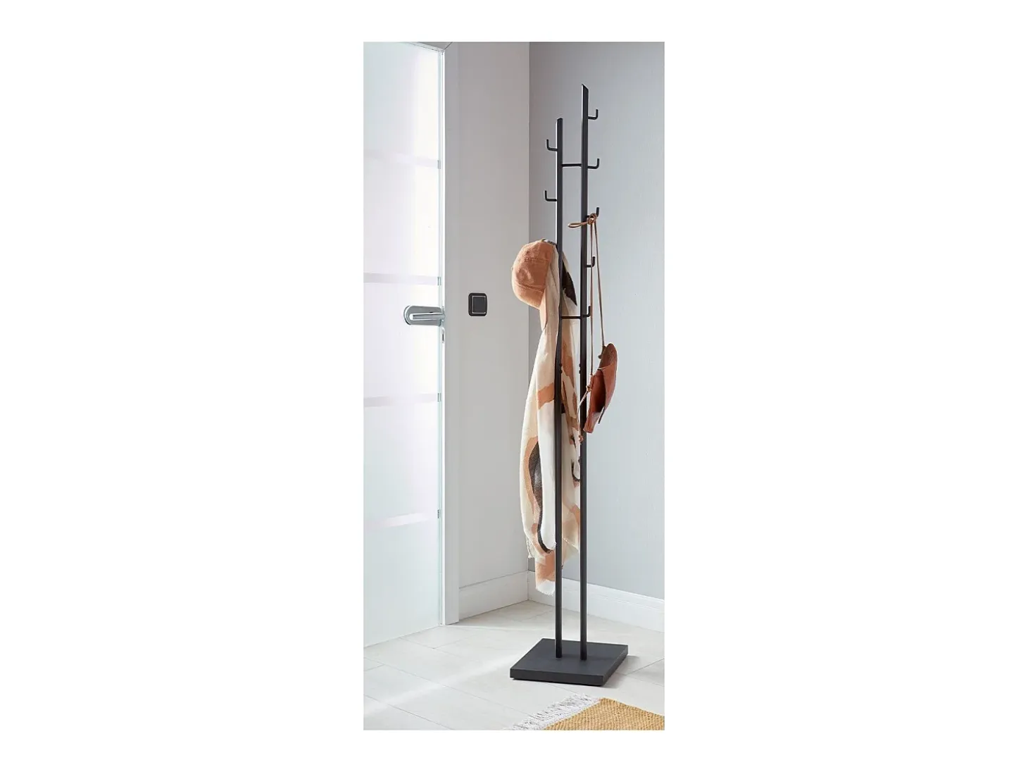 Perchero de metal H176 cm - ELOI