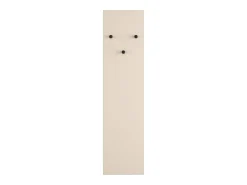 Perchero de pared - 34 cm - beige - CALETTO