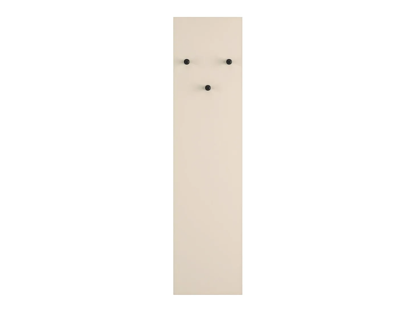 Perchero de pared - 34 cm - beige - CALETTO