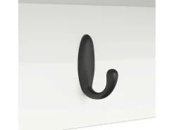 Perchero de pared Blanco 75 x 16 x 26 cm Madera de ingeniería