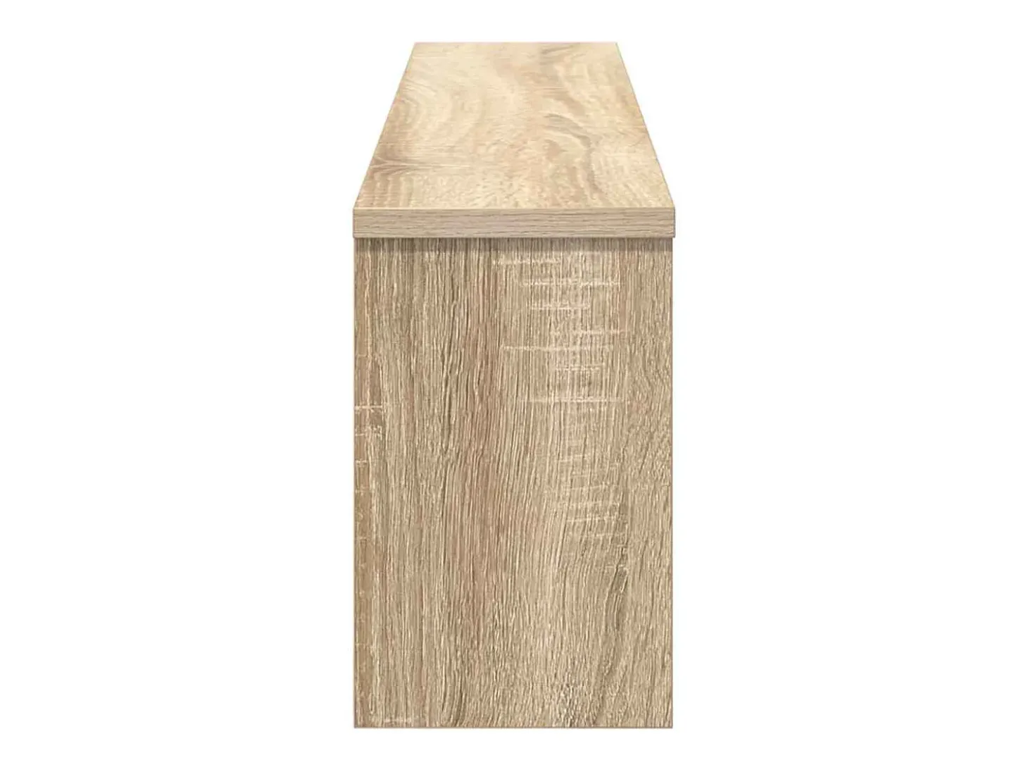 Perchero de pared con estante roble Sonoma 100 x 16 x 26 cm
