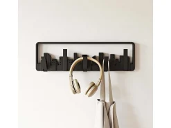 Perchero de pared de diseño Skyline