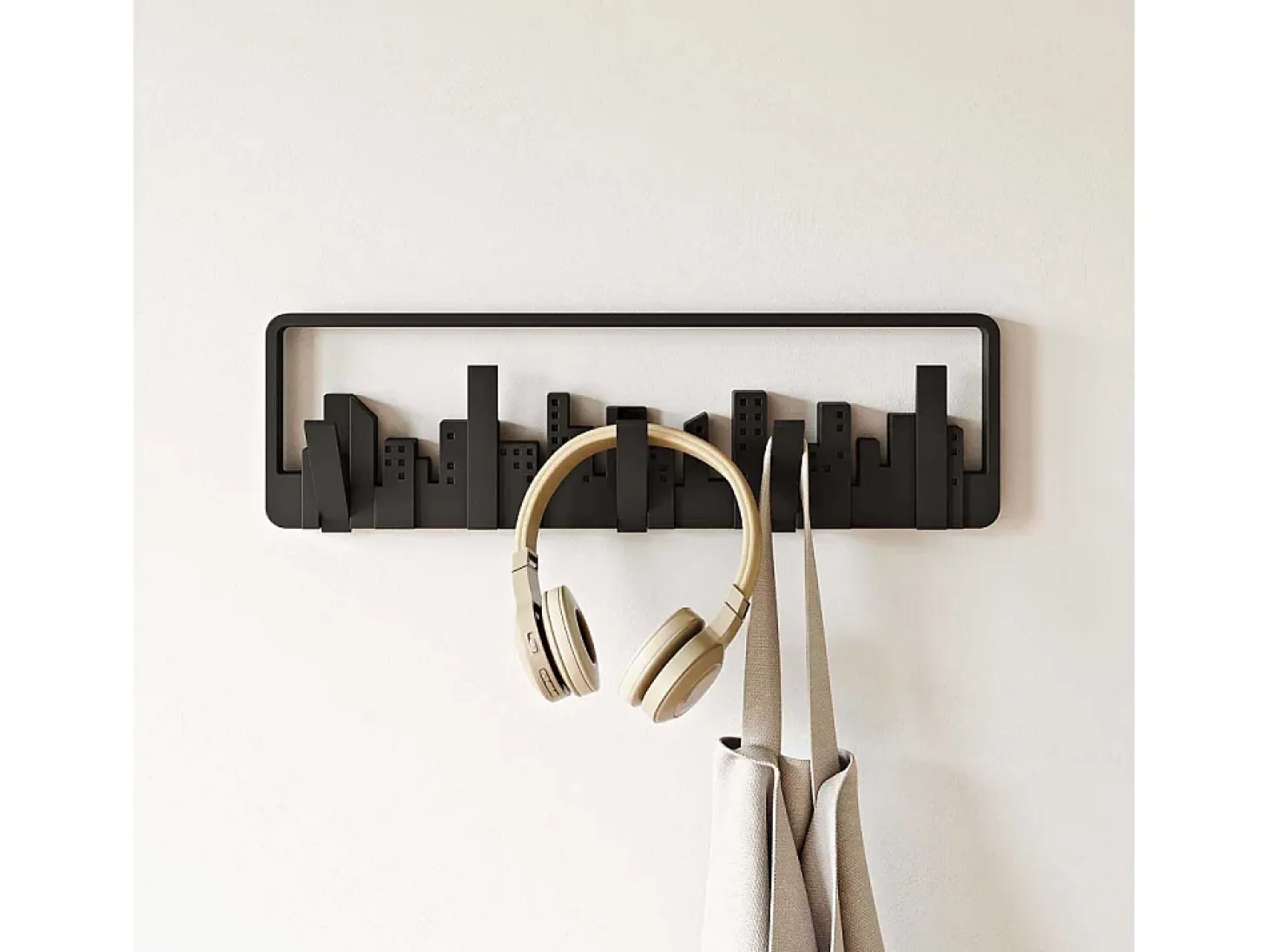 Perchero de pared de diseño Skyline