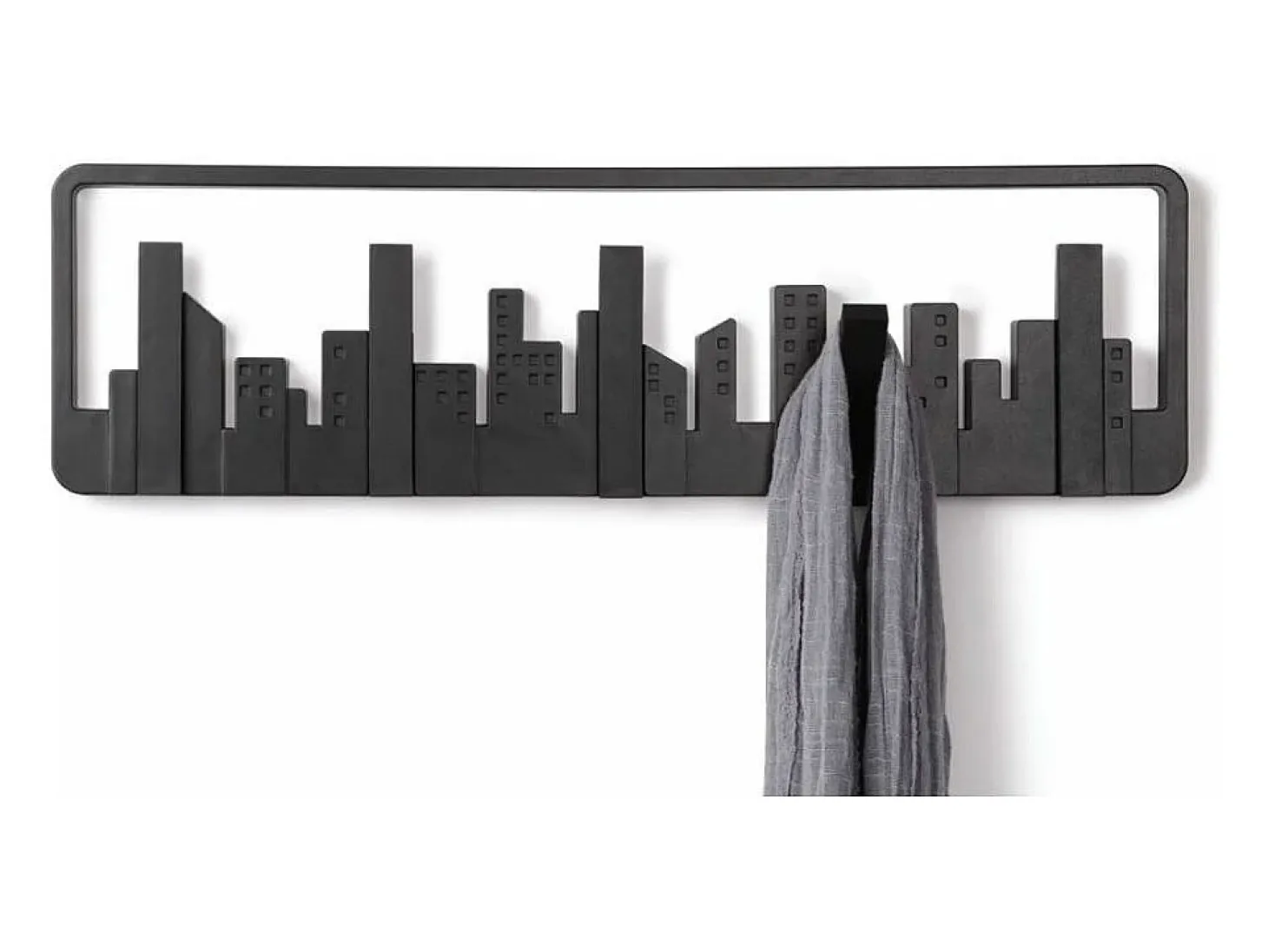Perchero de pared de diseño Skyline