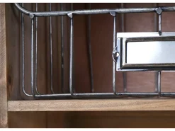 Perchero de pared Estante de cocina MCW-A43