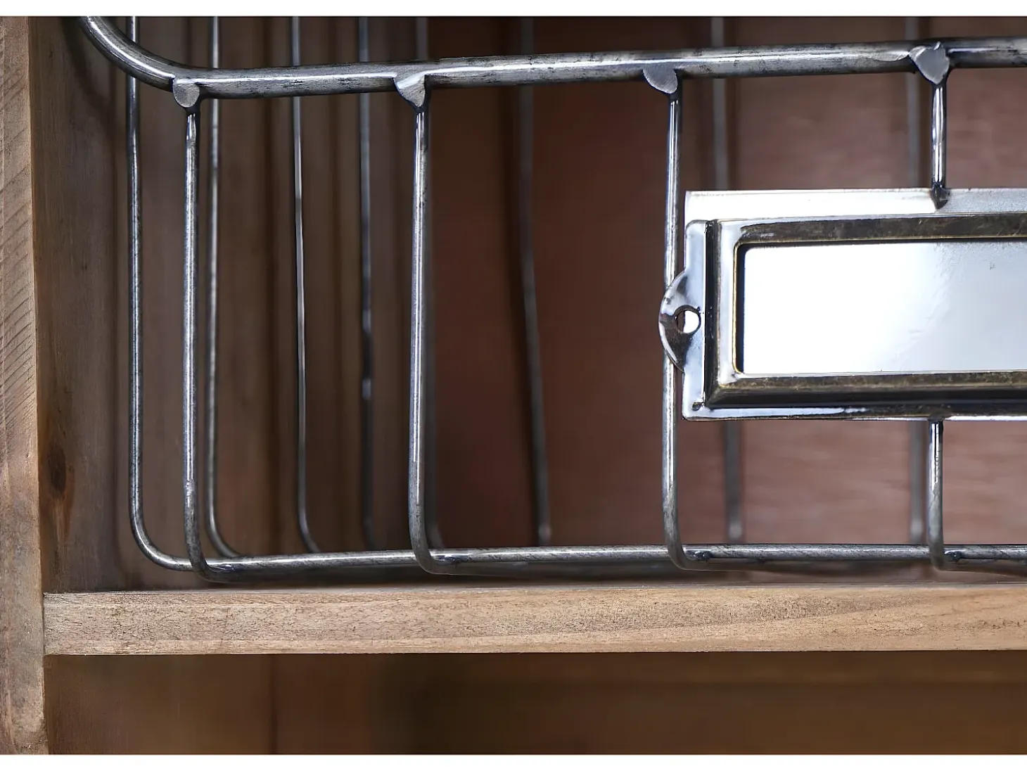 Perchero de pared Estante de cocina MCW-A43