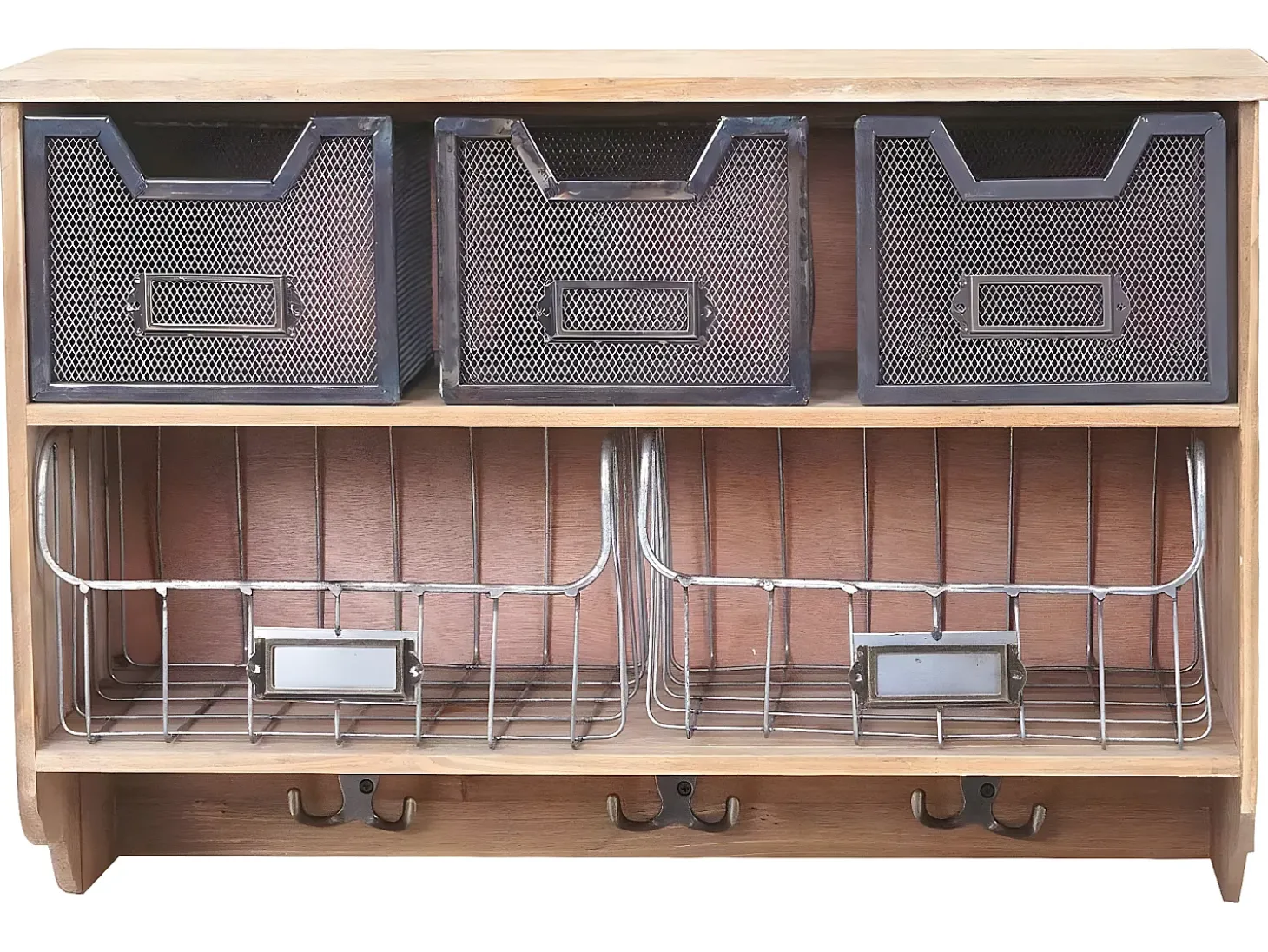 Perchero de pared Estante de cocina MCW-A43