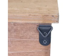 Perchero de pared Estante de cocina MCW-A43