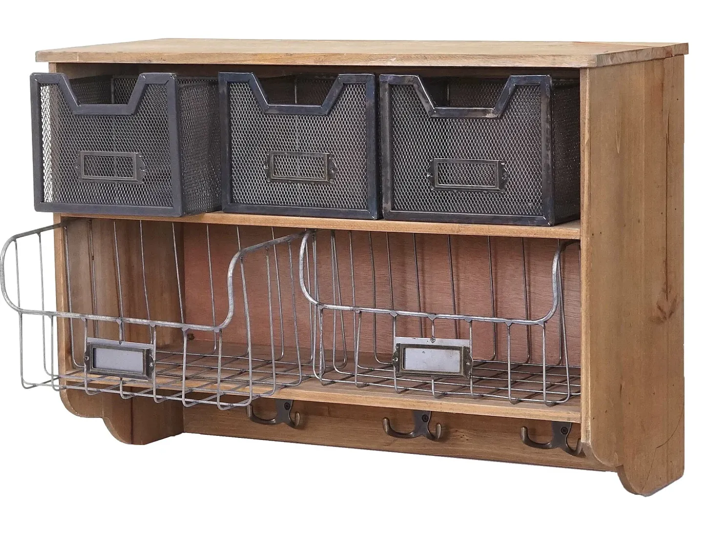 Perchero de pared Estante de cocina MCW-A43