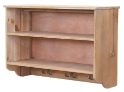 Perchero de pared Estante de cocina MCW-A43
