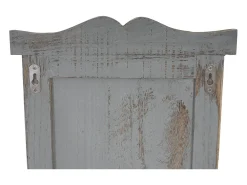 Perchero de pared H33 (juego de 2), gris desgastado