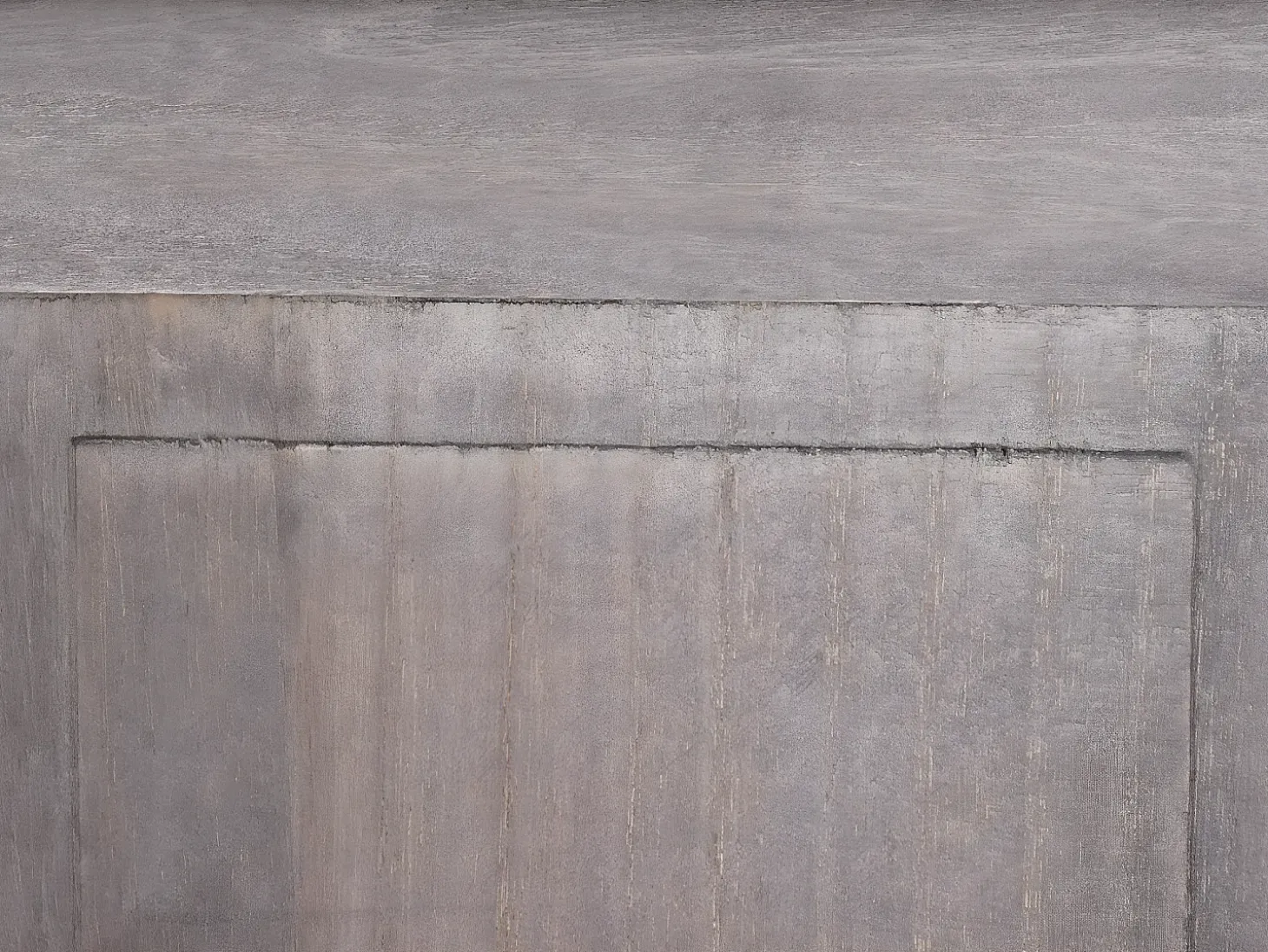 Perchero de pared H33 (juego de 2), gris-marrón shabby