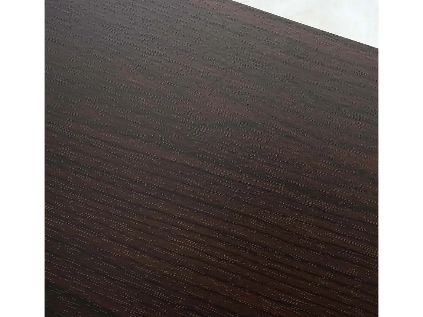 Perchero de pared MCW-A27 Estructura 3D, marrón oscuro