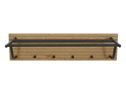 Perchero de pared MCW-N78, natural
