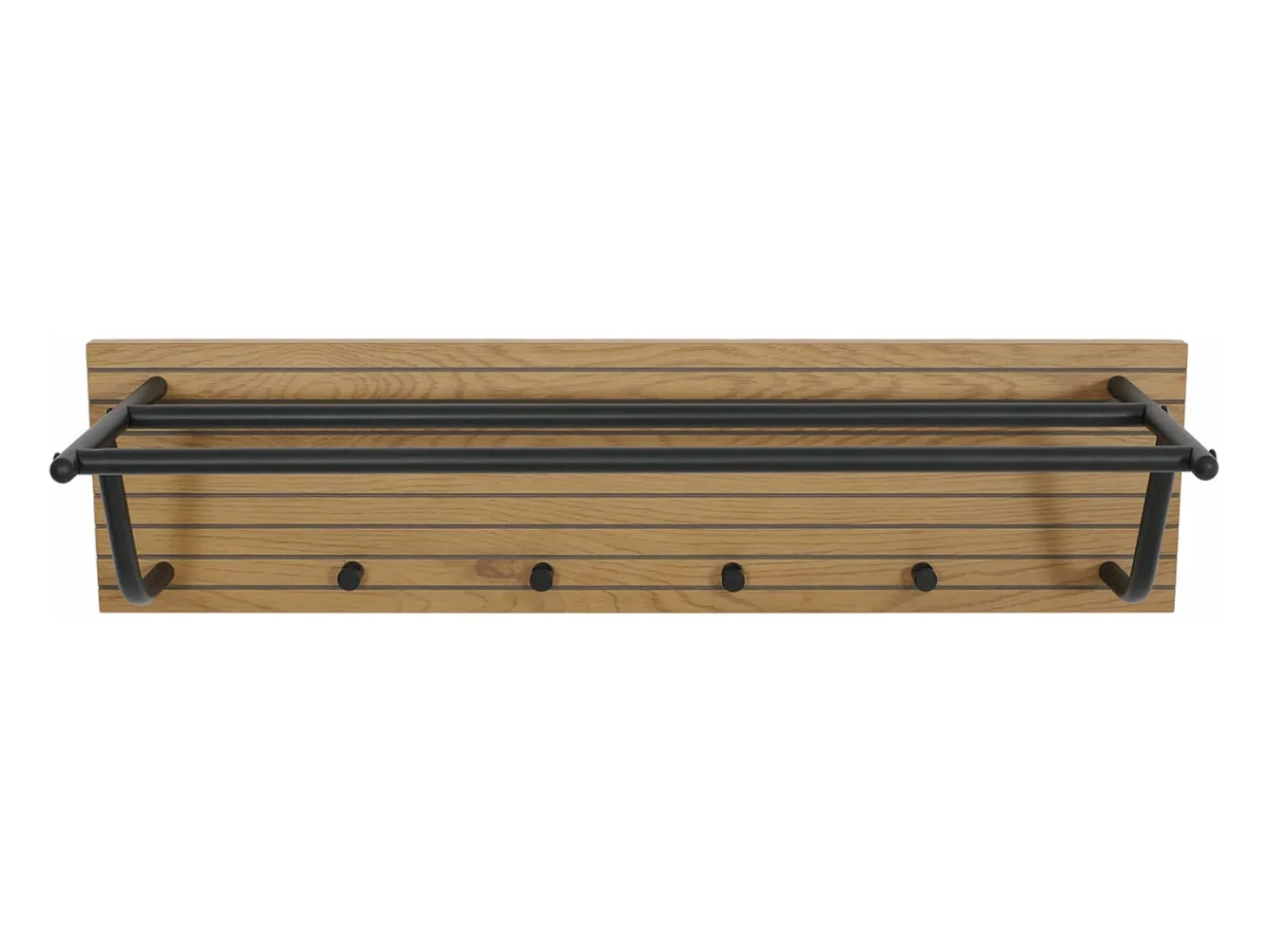 Perchero de pared MCW-N78, natural