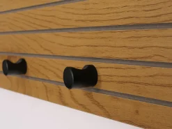 Perchero de pared MCW-N78, natural