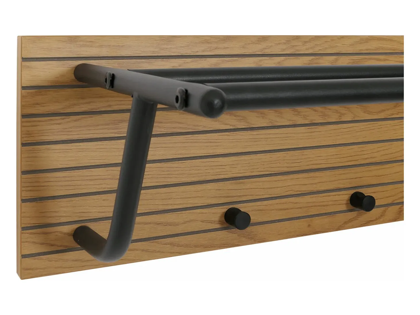 Perchero de pared MCW-N78, natural