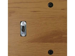 Perchero de pared MCW-N78, natural
