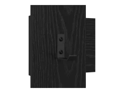 Perchero de pared Perchero de pared Roble negro 65 x 3 x 100 cm