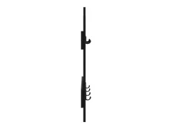 Perchero de pared Roble negro 60 x 3 x 82 cm Madera de ingeniería