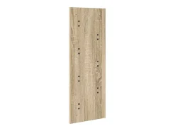 Perchero de pared Roble Sonoma 30 x 1,5 x 80 cm