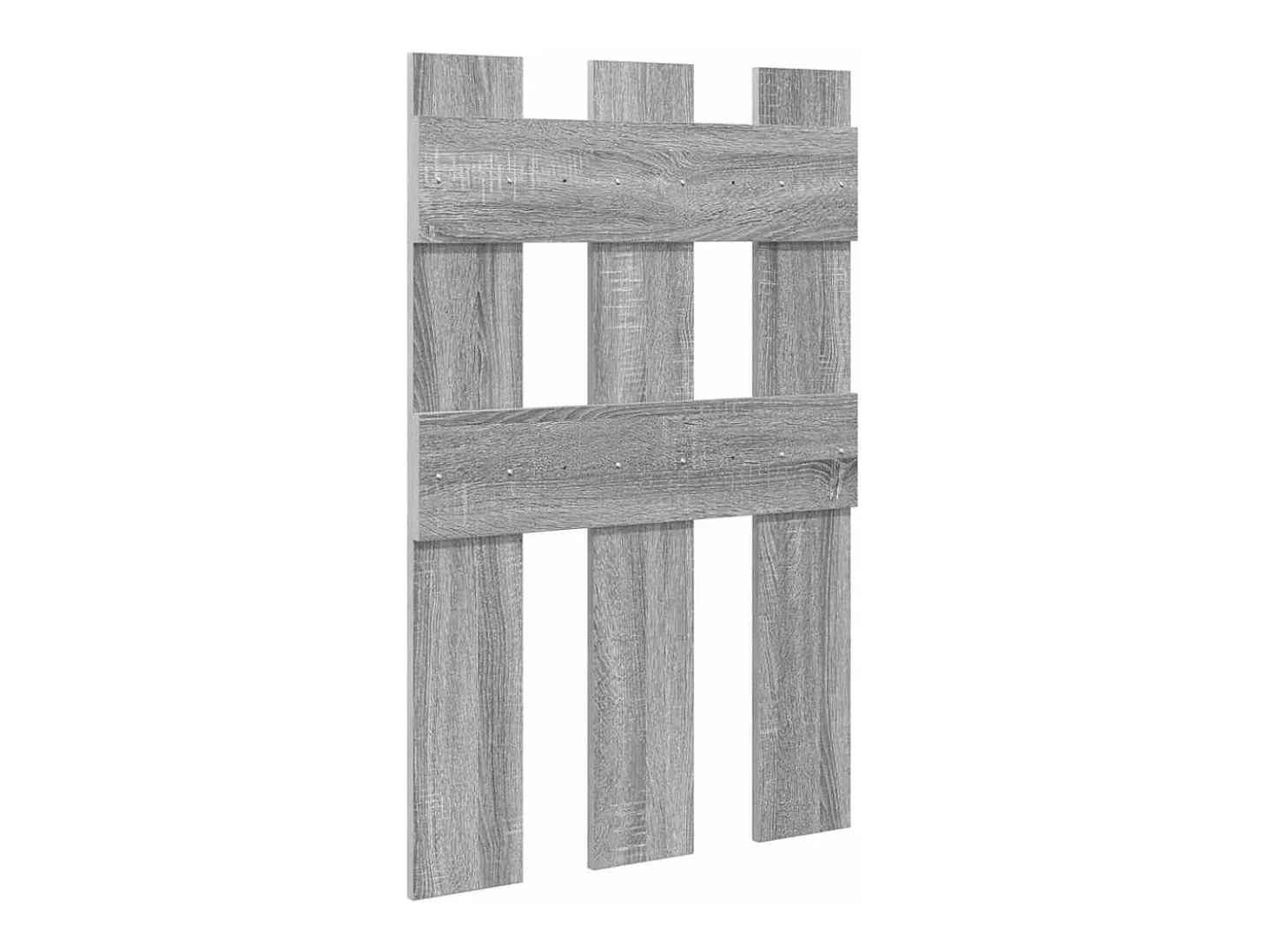 Perchero de pared Sonoma gris 65 x 3 x 100 cm