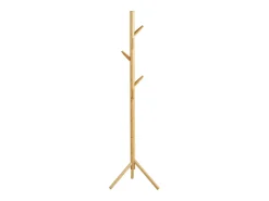 Perchero de Suelo Wanaka, Marrón, 50x50x163 cm, Kendra Home