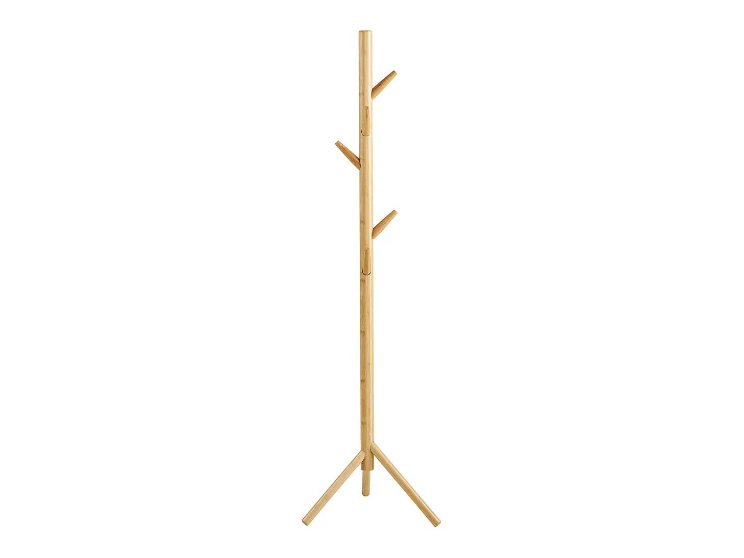 Perchero de Suelo Wanaka, Marrón, 50x50x163 cm, Kendra Home