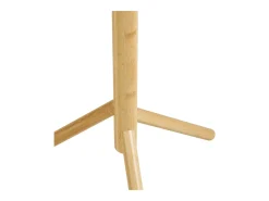 Perchero de Suelo Wanaka, Marrón, 50x50x163 cm, Kendra Home