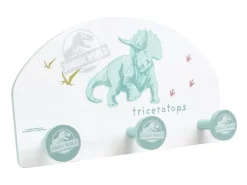 Perchero Dinosaurios Jurassic Word 21,5 x 68 x Alto 37 cm