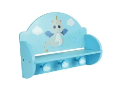 PERCHERO ESTANTE para niños