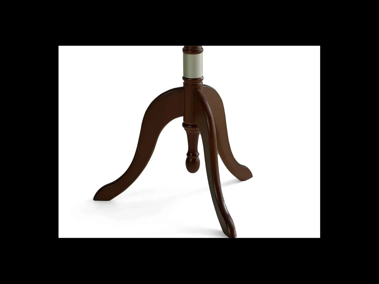 Perchero mod. 442 herrajes en cromo satinado lacado wengué, 175 cm(alto)44 cm(ancho)38 cm