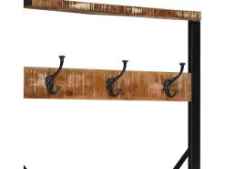Perchero multicolor 80x40x190 cm