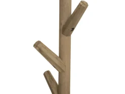 Perchero Pie Wild 7 Colgadores Marrón 178 cm
