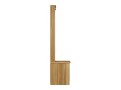 Perchero SANDNES 45x40x159,5 cm madera maciza de pino