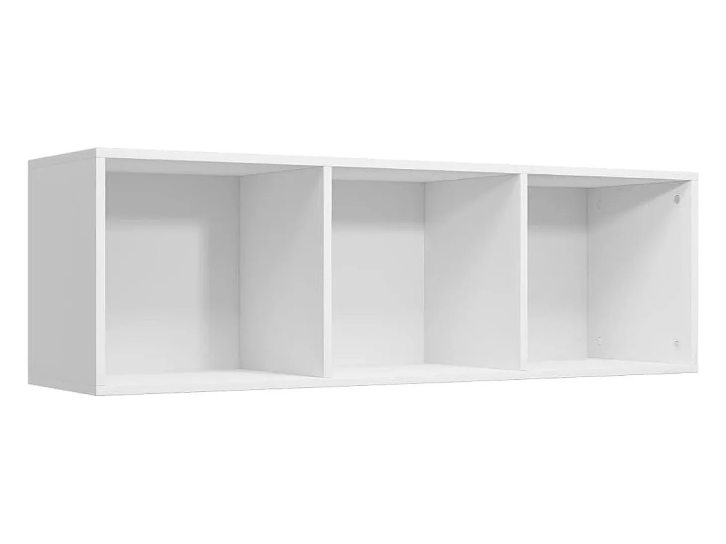 Pieter Estantería de libros/mueble TV madera contrachapada 36x30x114cm