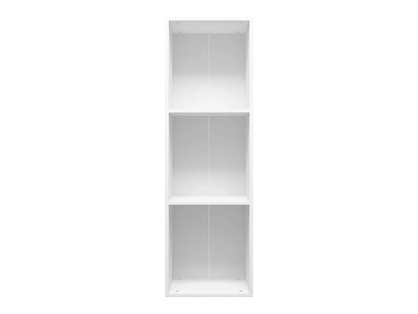 Pieter Estantería de libros/mueble TV madera contrachapada 36x30x114cm