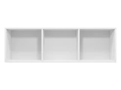 Pieter Estantería de libros/mueble TV madera contrachapada 36x30x114cm