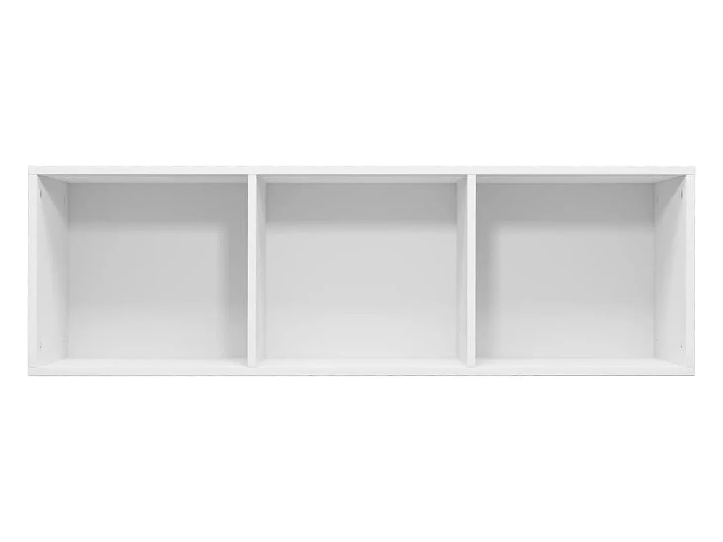 Pieter Estantería de libros/mueble TV madera contrachapada 36x30x114cm
