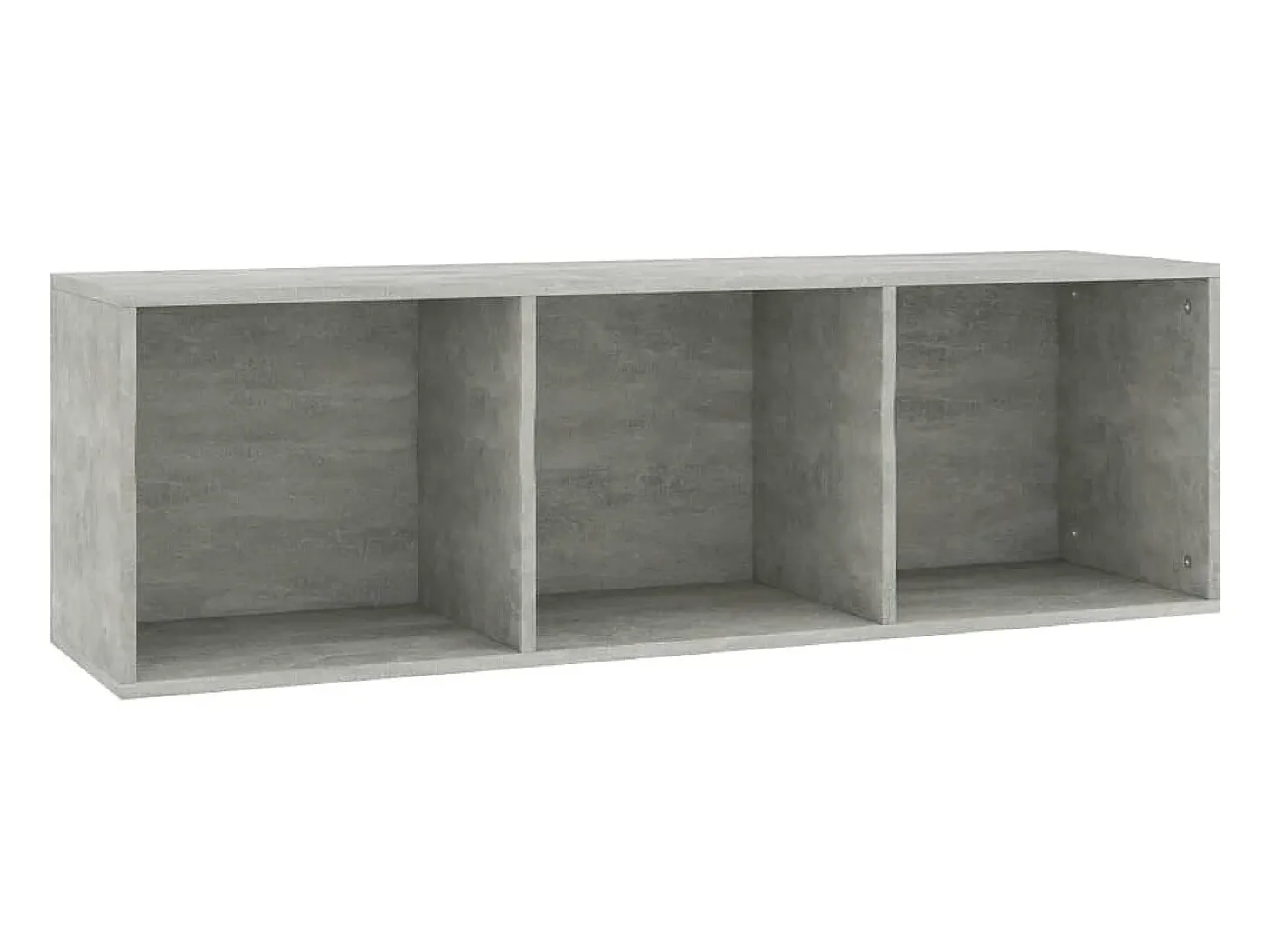 Pieter Estantería libros/mueble TV contrachapada hormigón 36x30x114cm