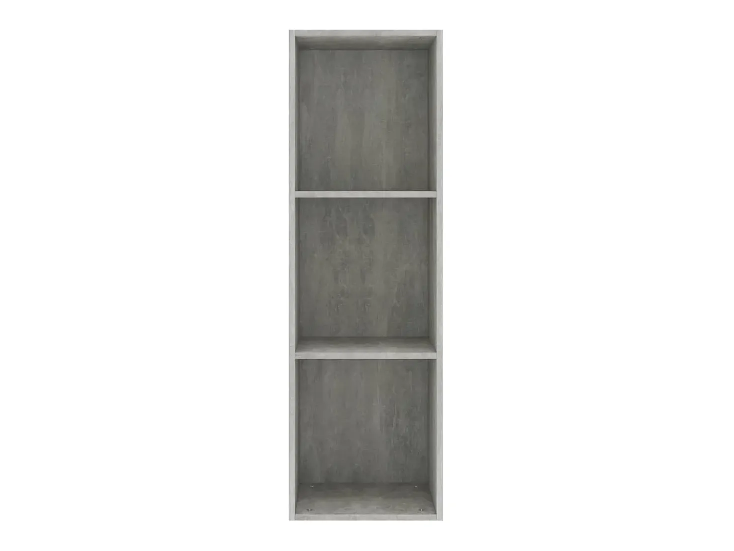 Pieter Estantería libros/mueble TV contrachapada hormigón 36x30x114cm