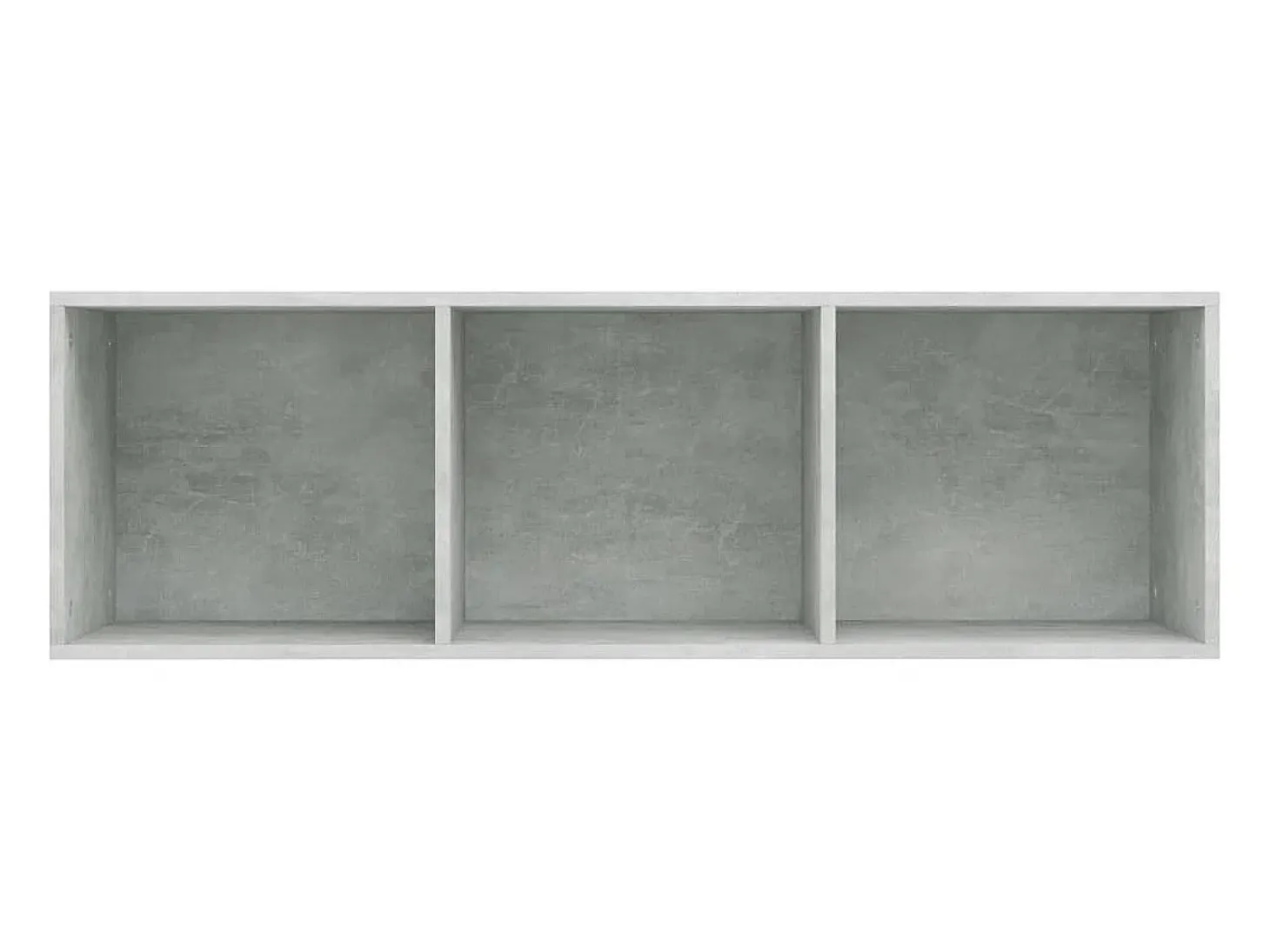 Pieter Estantería libros/mueble TV contrachapada hormigón 36x30x114cm