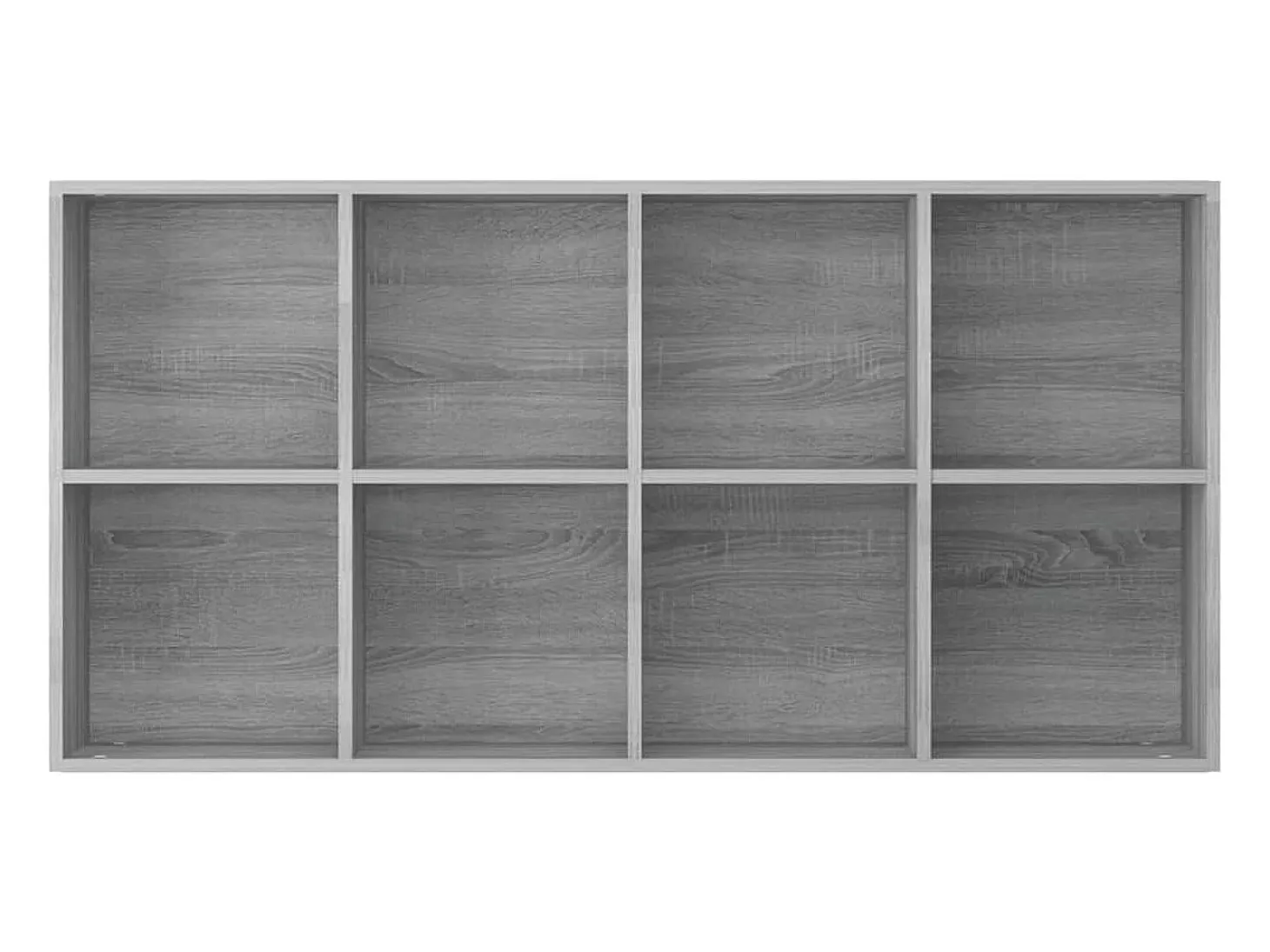 Pieter Estantería/Aparador madera contrachapada gris 66x30x130 cm
