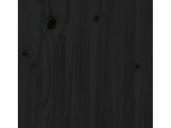 Prolenta Premium - Banco de trabajo de madera maciza de pino negro 110,5x50x80 cm