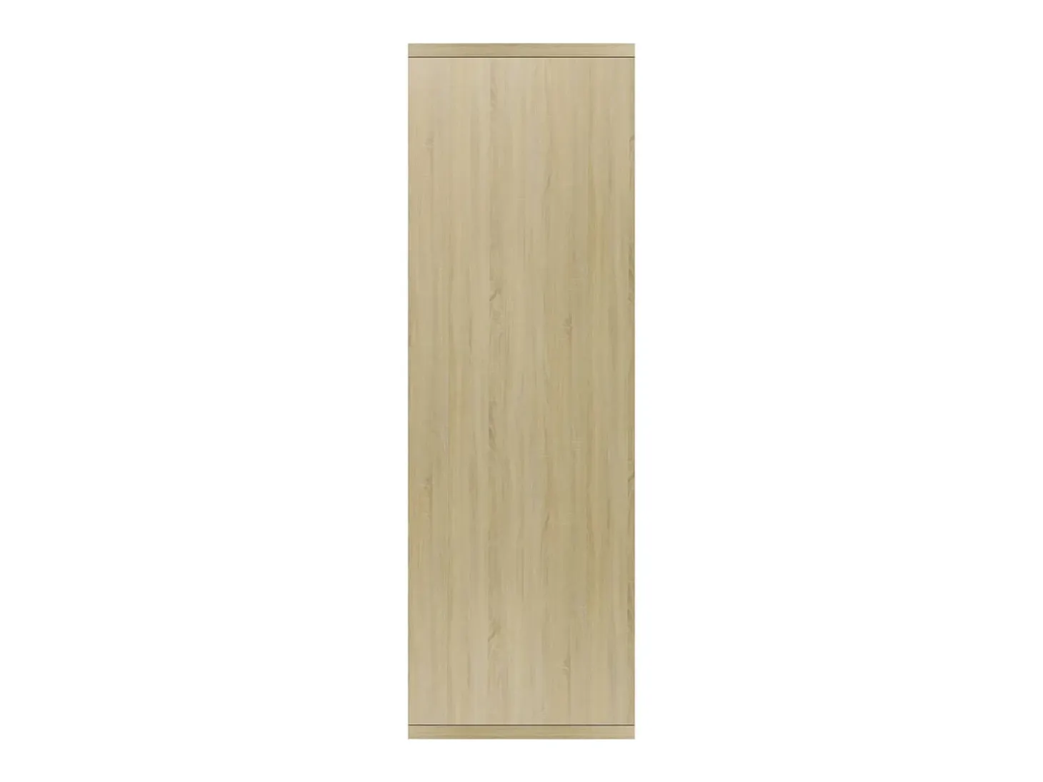 Prolenta Premium - Estantería/Aparador madera contrachapada color roble 50x25x80cm