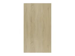 Prolenta Premium - Estantería/Aparador madera contrachapada color roble 50x25x80cm
