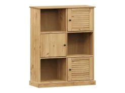 Prolenta Premium - Librería VIGO madera maciza de pino 90x35x114,5 cm